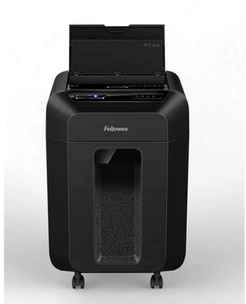 Fellowes Mini-Cut | AutoMAX 90M | Juodas | 17 L | Popieriaus smulkinimas | Kreditinių kortelių smulkinimas