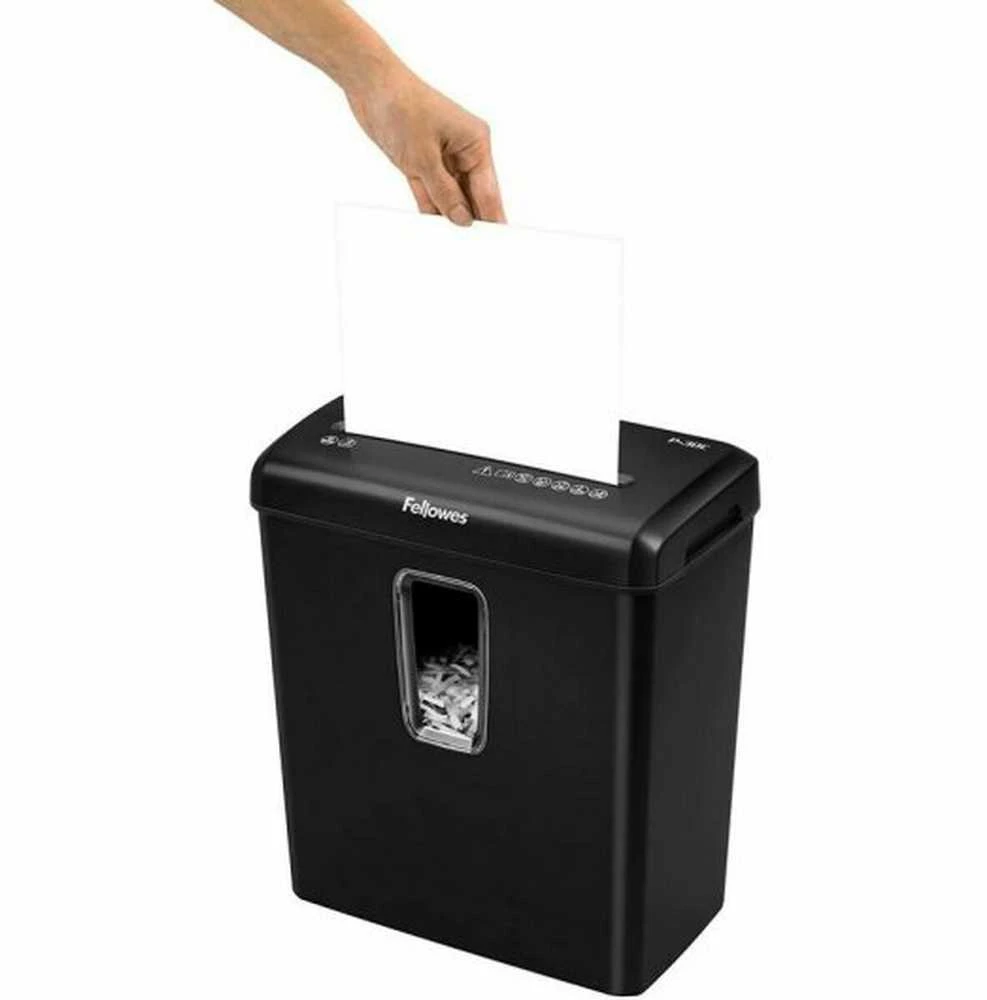 Fellowes Kryžminio pjovimo P-30C popieriaus smulkintuvas, kreditinių kortelių smulkintuvas, tradicinis