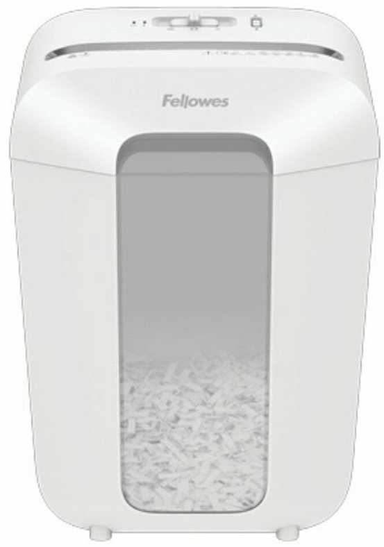 Smulkintuvas Fellowes Fellowes Powershred LX70 Aktenvernichter CrossCut 11 Blatt 4x40mm P-4 Weiss