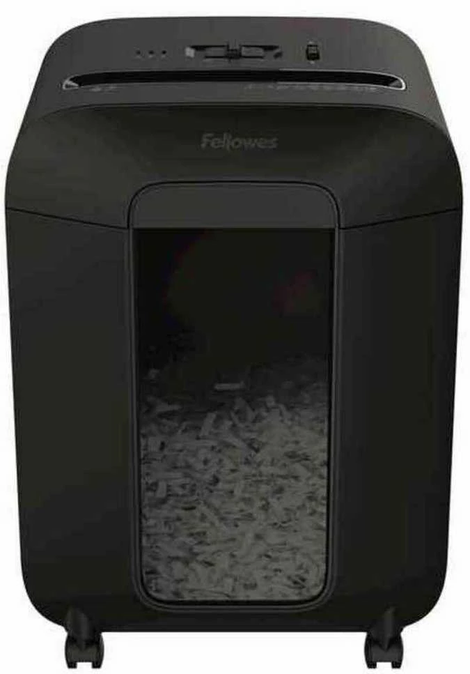Fellowes Cross-Cut | LX85 | Juodas | Popieriaus smulkinimas | Kreditinių kortelių smulkinimas | Tradicinis