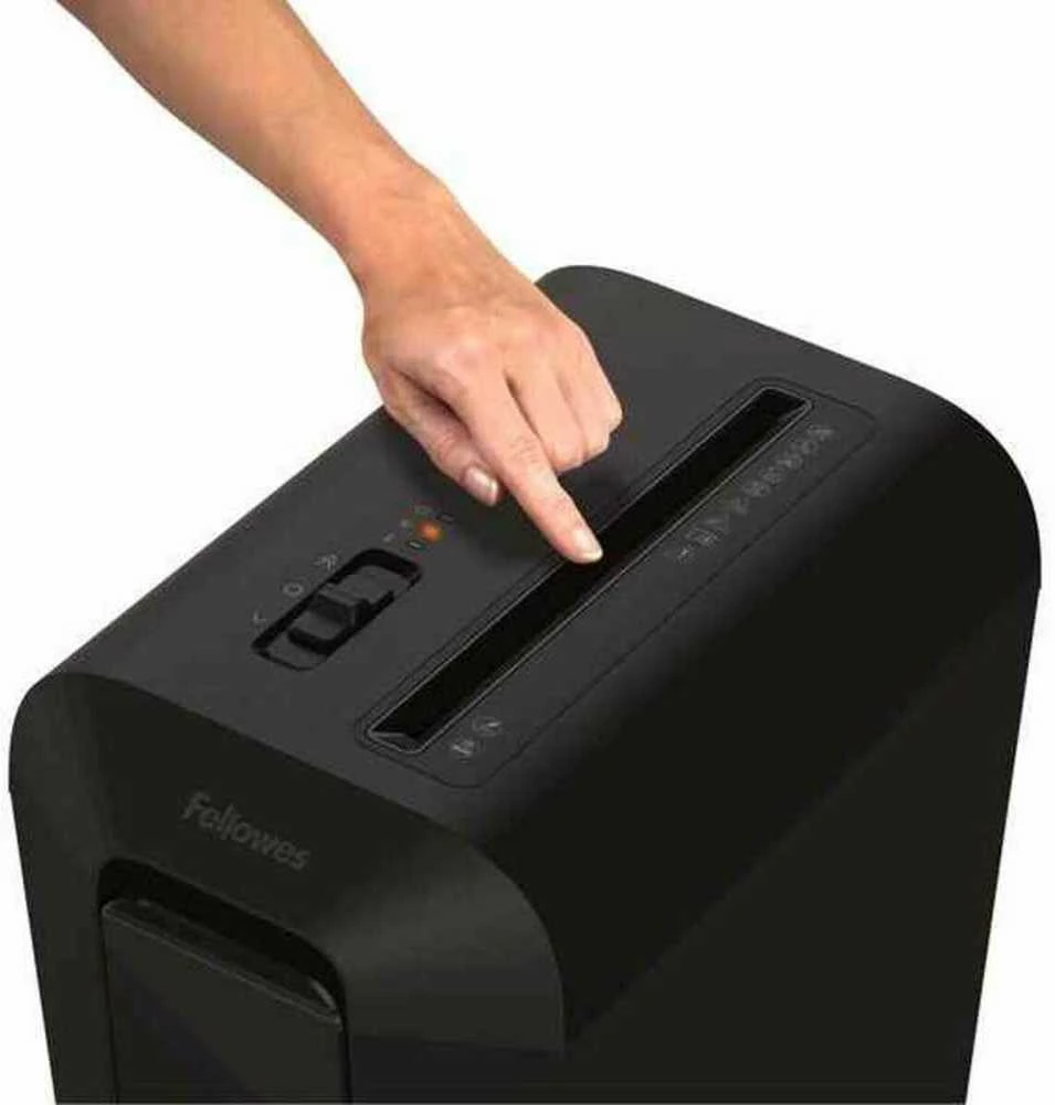 Fellowes Powershred popieriaus naikiklis LX65 juodas