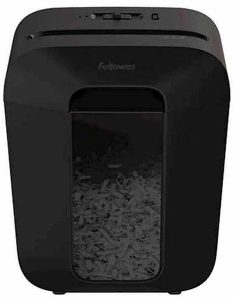 Fellowes Powershred popieriaus naikiklis LX45 juodas