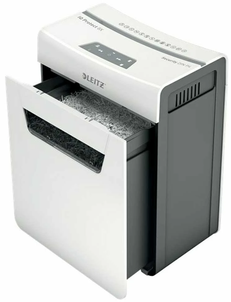 Dokumentų naikiklis LEITZ IQ Protect Premium 8X P4