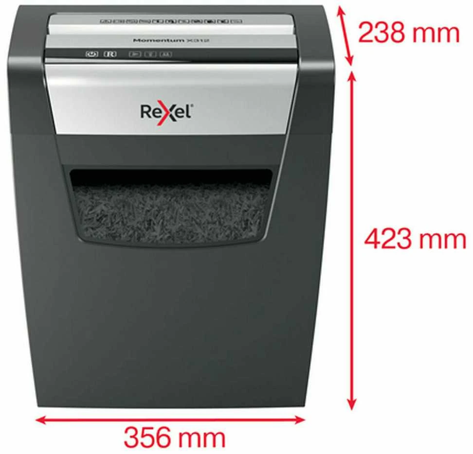 Smulkintuvas dokumentams REXEL MOMENTUM X312 2104572EU