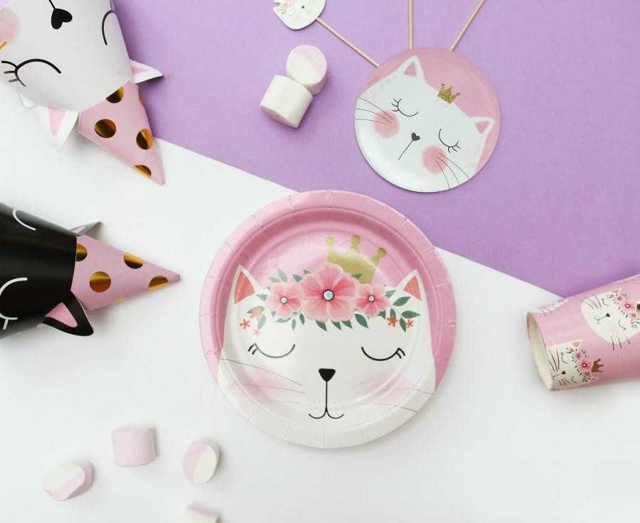 GoDan popieriniai puodeliai 250 ml Kitten A6 PG-KPKO 78319