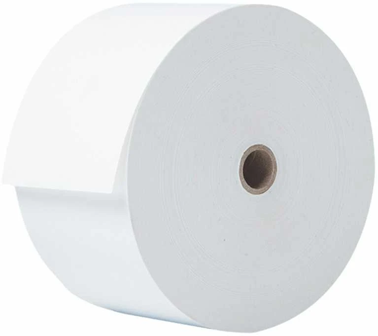 BROTHER DIRECT THERMAL RECEIPT ROLL 58 MM WIDE, 101,6 METER LENGTH (PK OF 8)