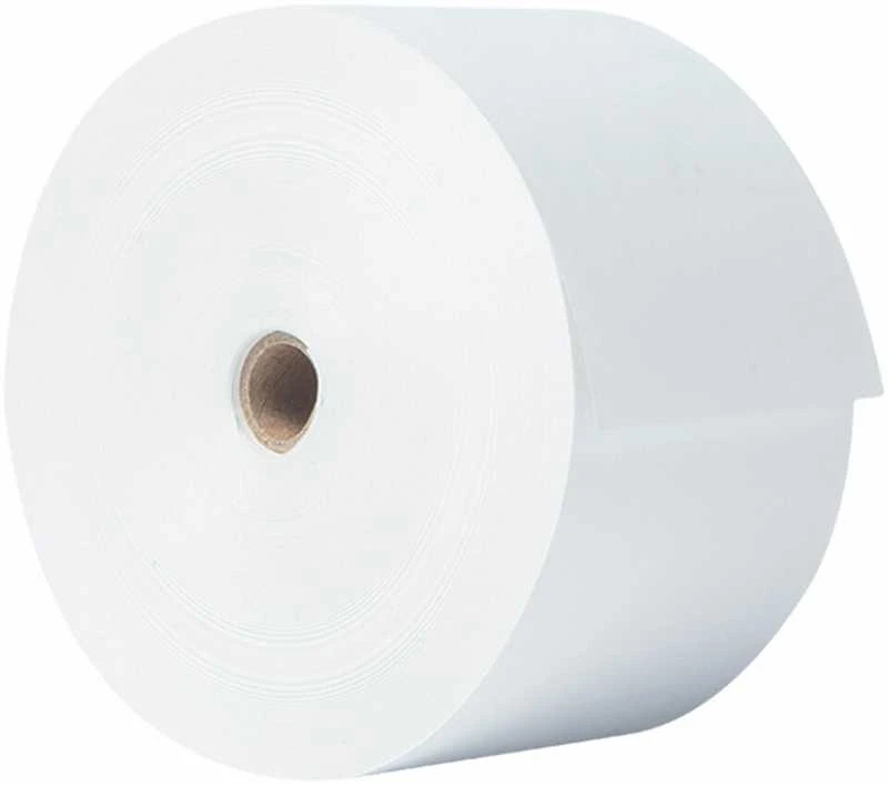BROTHER DIRECT THERMAL RECEIPT ROLL 58 MM WIDE, 101,6 METER LENGTH (PK OF 8)