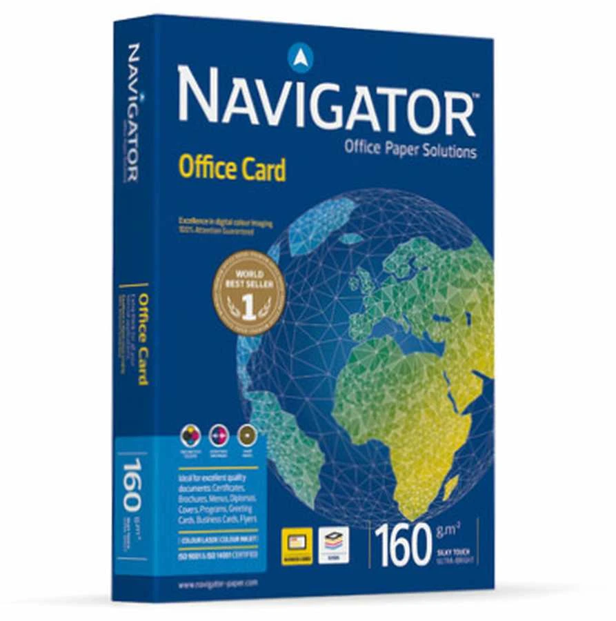 Biuro popierius Navigator Office Card, A4, 160g (250)