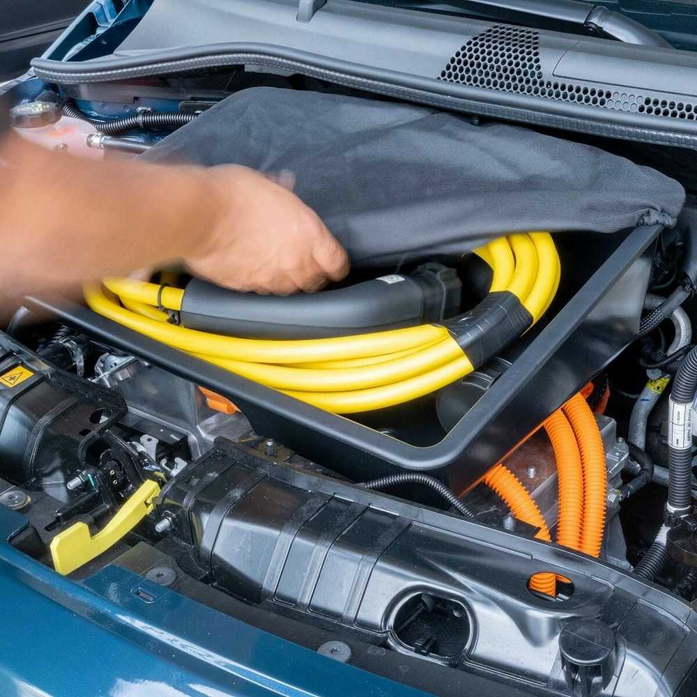 Armster Rati frunk opbevaring til Fiat 500e 2020-