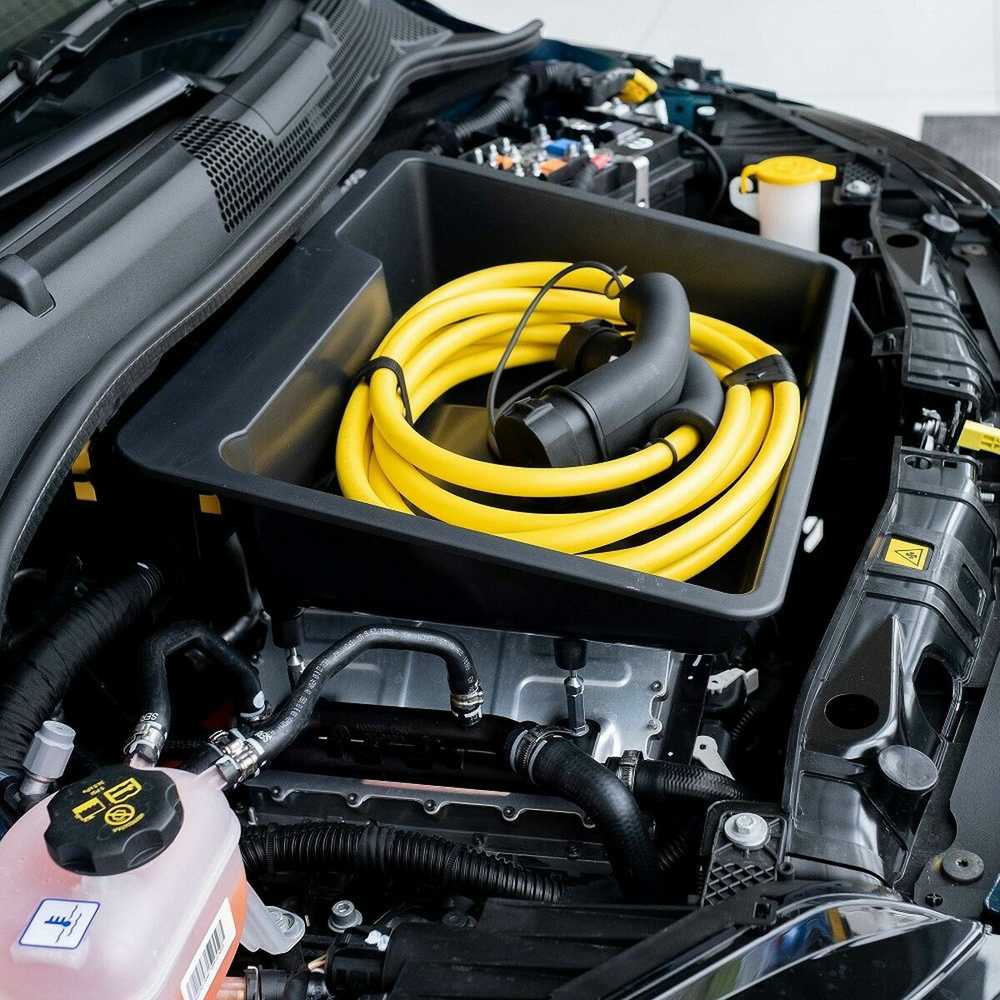 Armster Rati frunk opbevaring til Fiat 500e 2020-