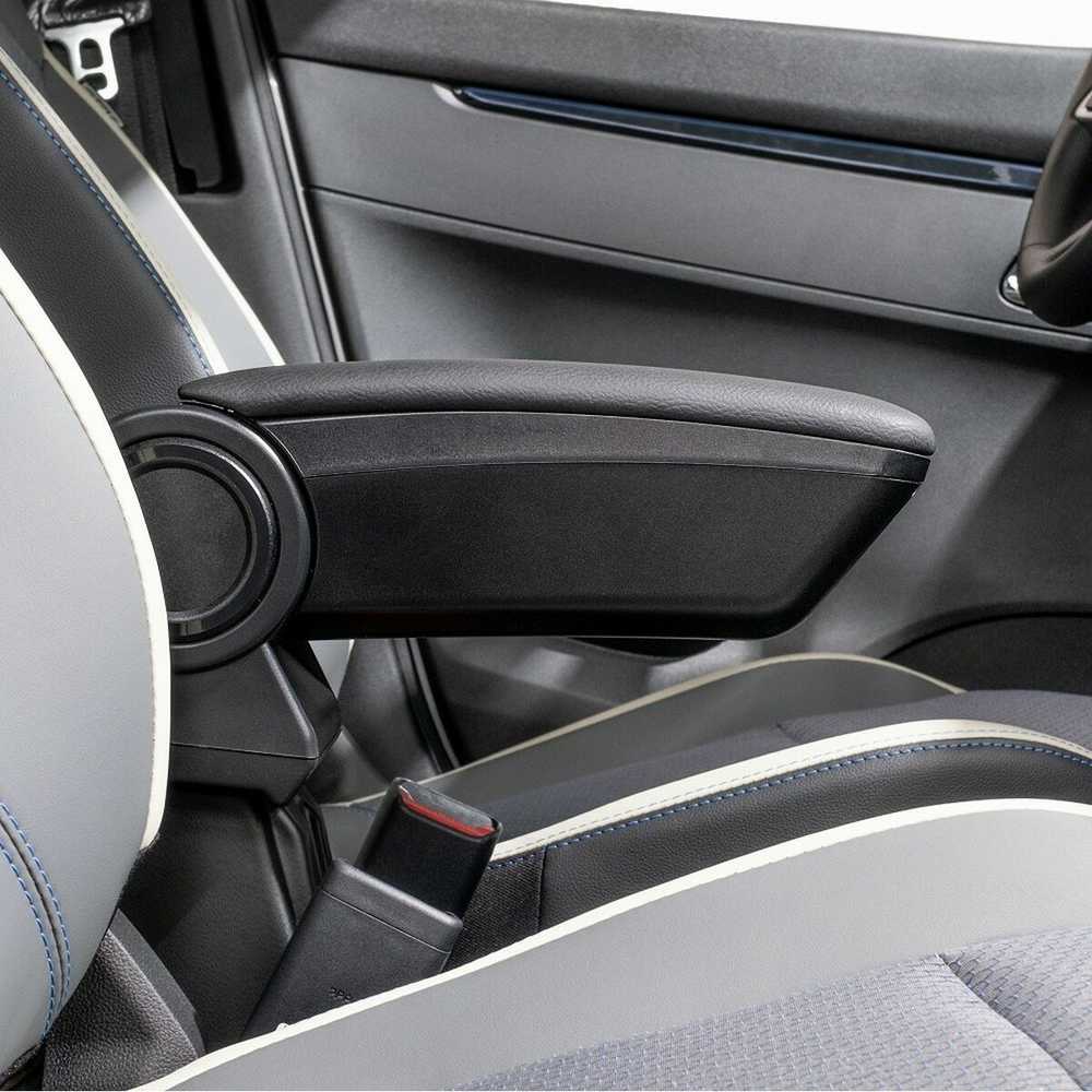 Gledring Tappetini Gomma Per Skoda Fabia 2014-2021 – Profilo T 4 Pezzi Con Clip Di Fissaggio