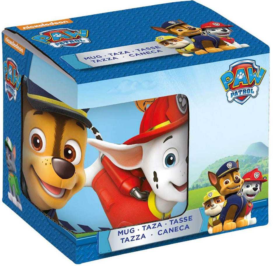 Spin Master Paw Patrol puodelis, 315 ml.