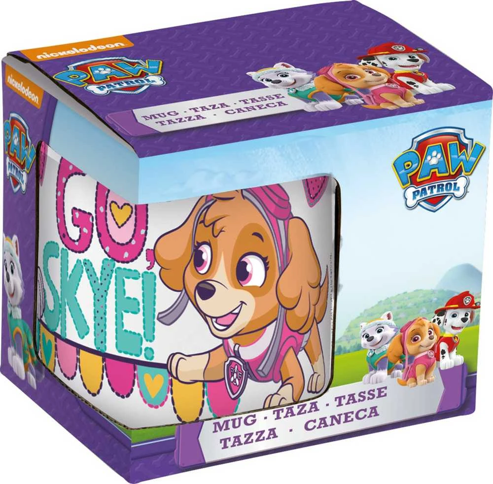 Spin Master Porcelianinis puodelis "Paw Patrol" 235 ml