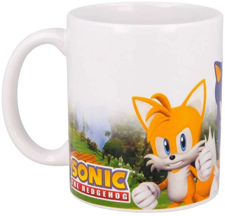 Sonic The Hedgehog Porcelianinis puodelis "Sonic" 325 ml