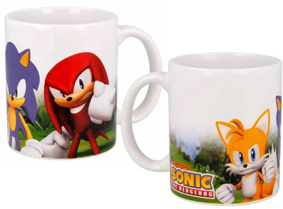 Sonic The Hedgehog Porcelianinis puodelis "Sonic" 325 ml