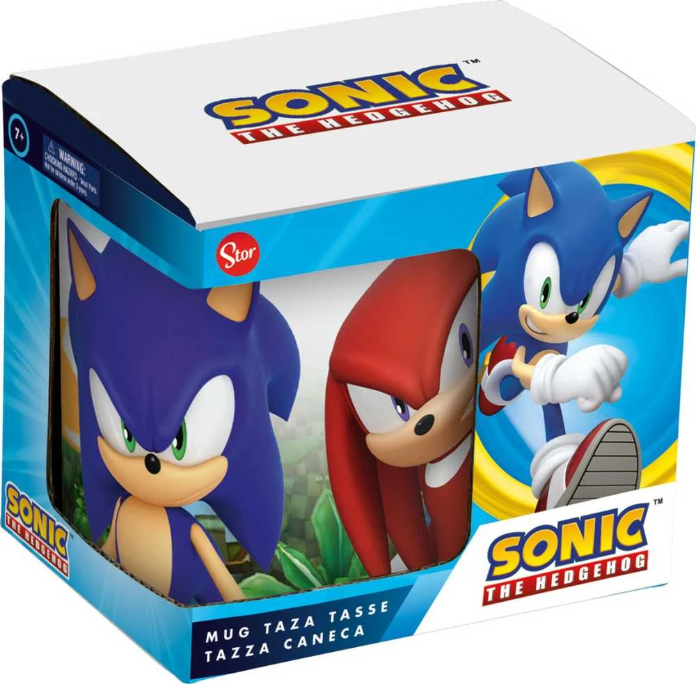Sonic The Hedgehog Porcelianinis puodelis "Sonic" 325 ml