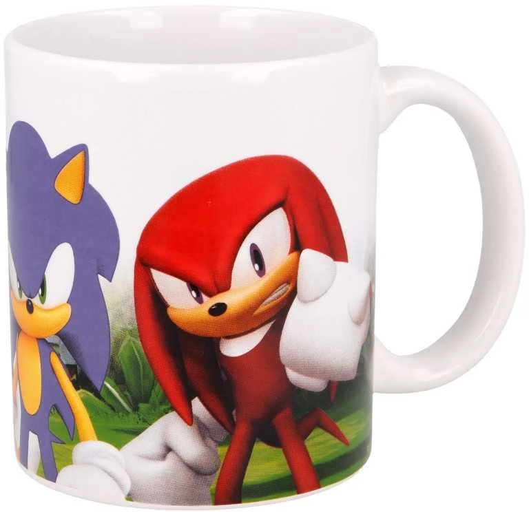 Sonic The Hedgehog Porcelianinis puodelis "Sonic" 325 ml