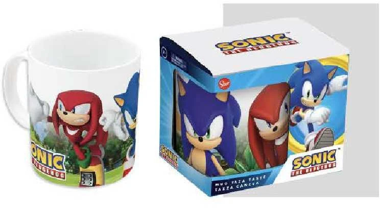Sonic The Hedgehog Porcelianinis puodelis "Sonic" 325 ml