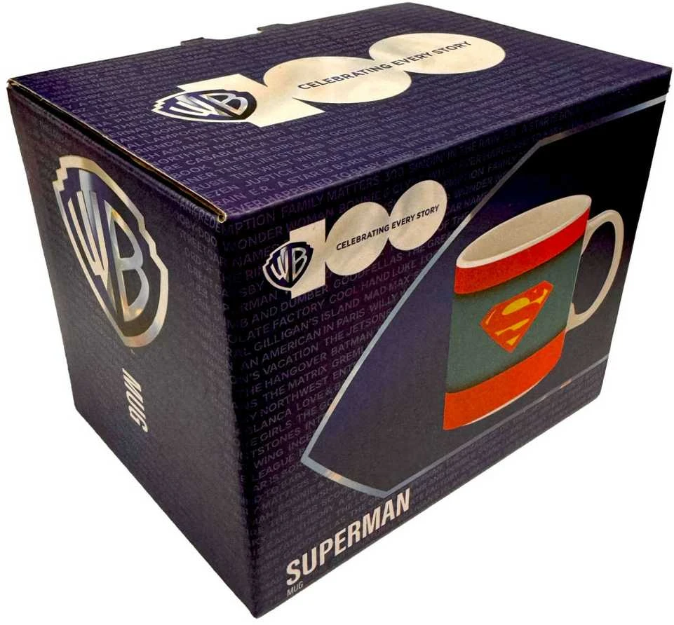Dc Comics Keraminis puodelis 325 ml Supermenas DC037 Kids Euroswan