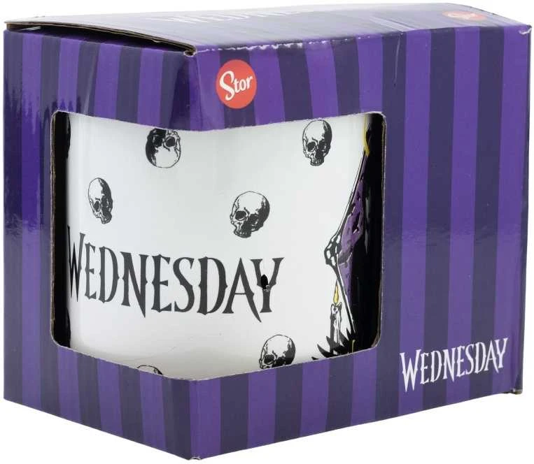 Wednesday Trečiadienio porcelianinis puodelis 325 ml