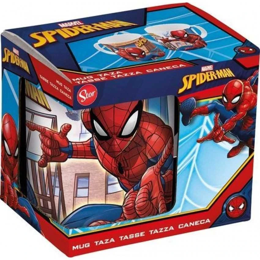 Porcelianinis puodelis "Spiderman" 325 ml