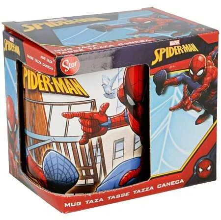 Porcelianinis puodelis "Spiderman" 325 ml