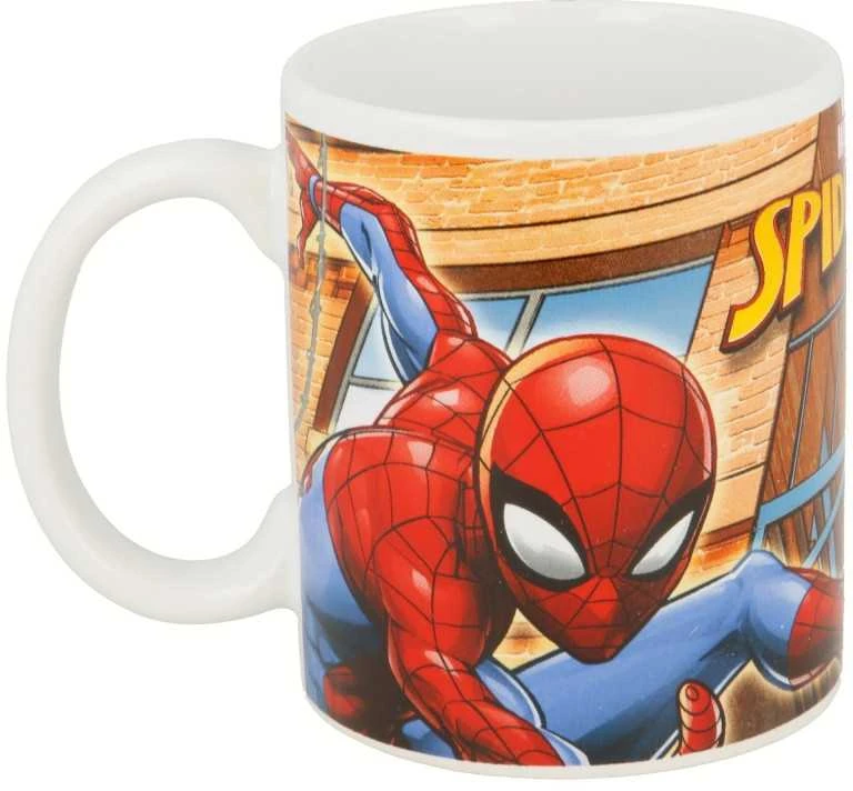 Porcelianinis puodelis "Spiderman" 325 ml