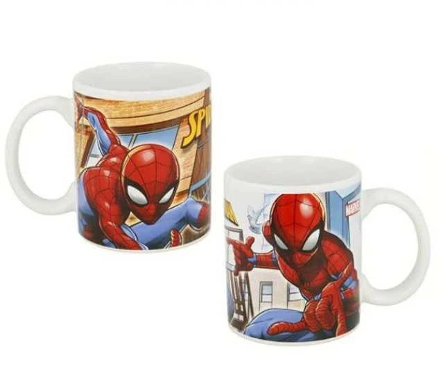 Porcelianinis puodelis "Spiderman" 325 ml