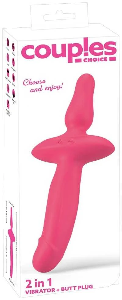 Couples Choice 2in1 vibratorius