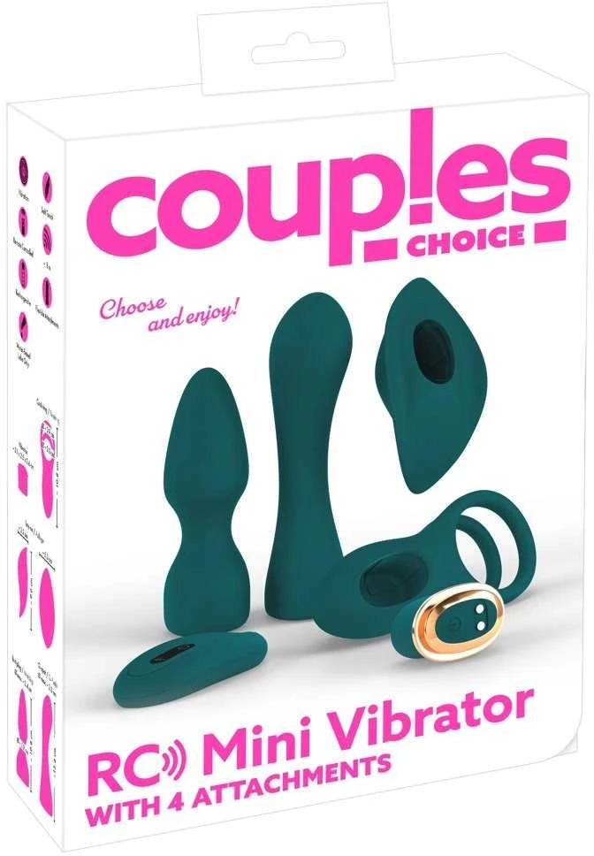 Couples Choice Mini Vibe w 4