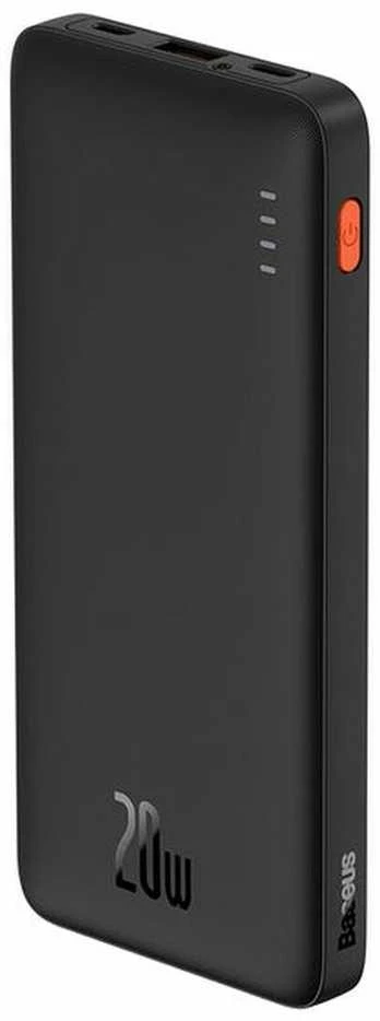 Baseus Airpow 10000mAh 20W maitinimo blokas (juodas)