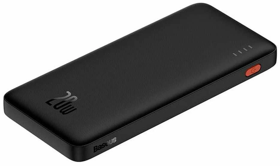 Baseus Airpow 10000mAh 20W maitinimo blokas (juodas)