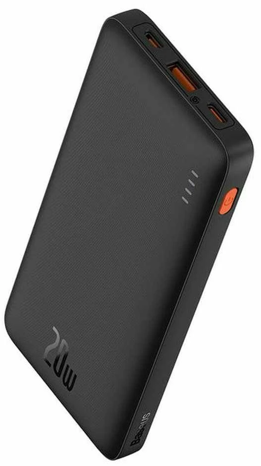 Baseus Airpow 10000mAh 20W maitinimo blokas (juodas)