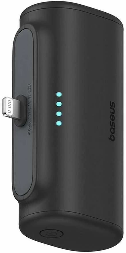 Powerbank OS-Baseus Compact IP 5000mAh 20W (juoda)