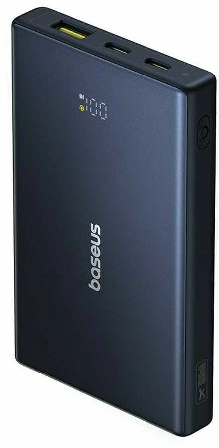 Baseus P10076801123-00 Ličio jonų polimerų maitinimo blokas 10000 mAh Juodas