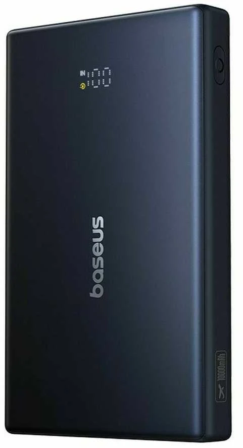 Baseus P10076801123-00 Ličio jonų polimerų maitinimo blokas 10000 mAh Juodas