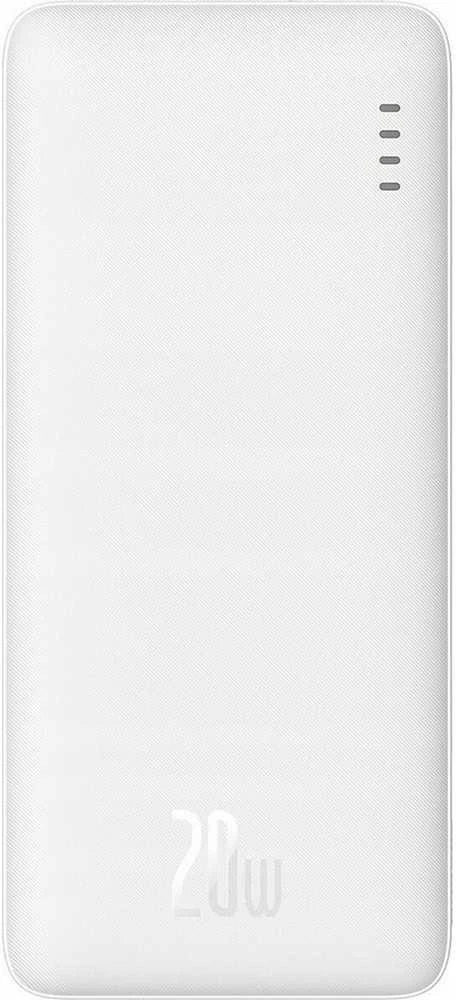 Baseus Airpow 10000mAh 20W maitinimo blokas (baltas)