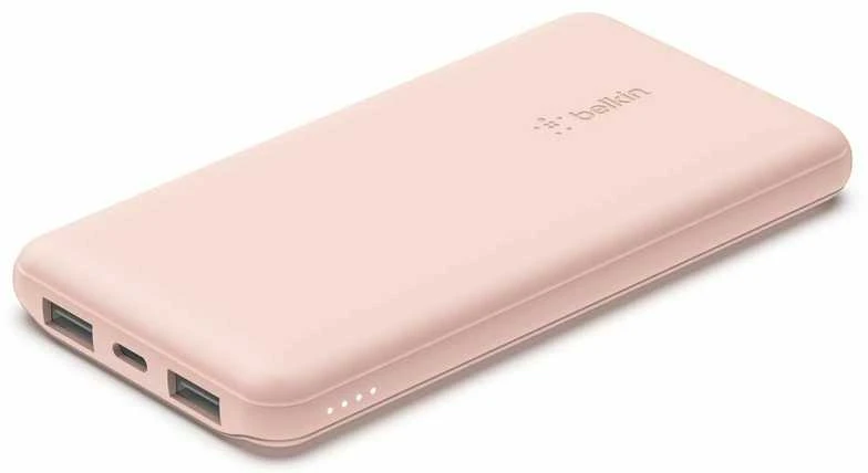 Belkin BOOST↑CHARGE 10000 mAh Rose auksinis