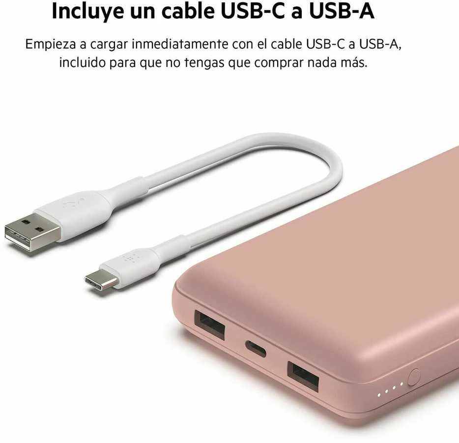 Belkin BPB012btRG 20000 mAh Rose auksinis