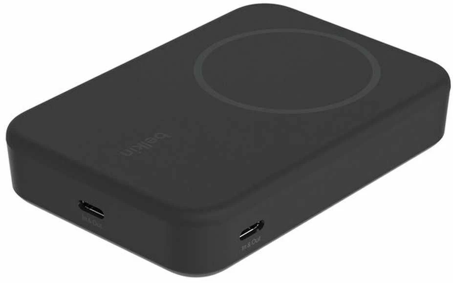 Belkin BoostCharge Pro magnetinis maitinimo blokas su Qi2 15W 10K | 10000 mAh | Juodas