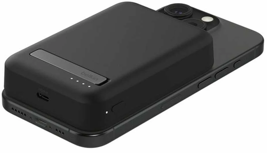 Belkin BoostCharge Pro magnetinis maitinimo blokas su Qi2 15W 10K | 10000 mAh | Juodas