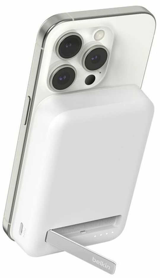 Belkin MagSafe Qi2 10000 mAh 15W balta