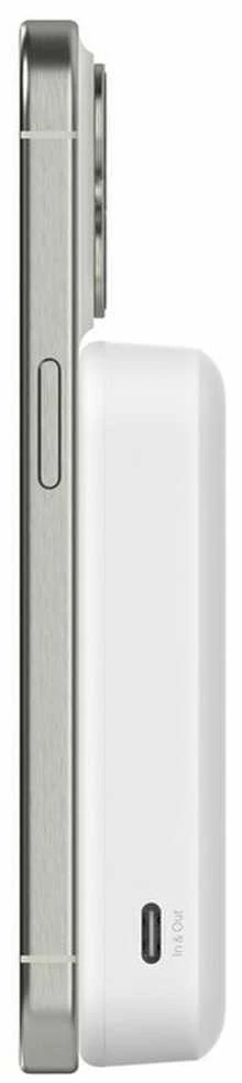 Belkin MagSafe Qi2 10000 mAh 15W balta