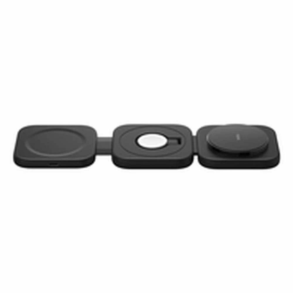 Belkin BOOST CHARGE PRO QI2 3-IN-1/MAGN kelioninis įkroviklis 15W, juodas