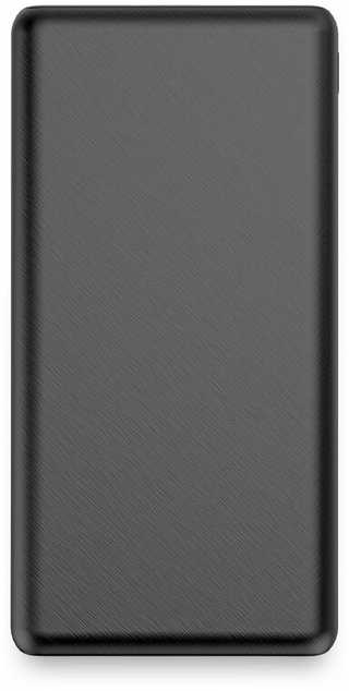 Contact Powebank 10000mAh 10W+cable USB-A USB-C Juodas