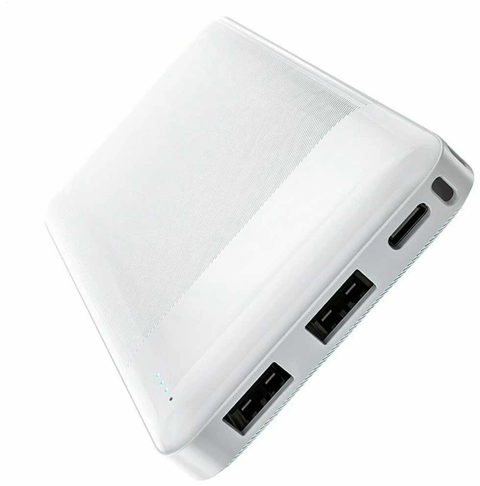 Išorinė baterija Power Bank Hoco J72 10000mAh balta