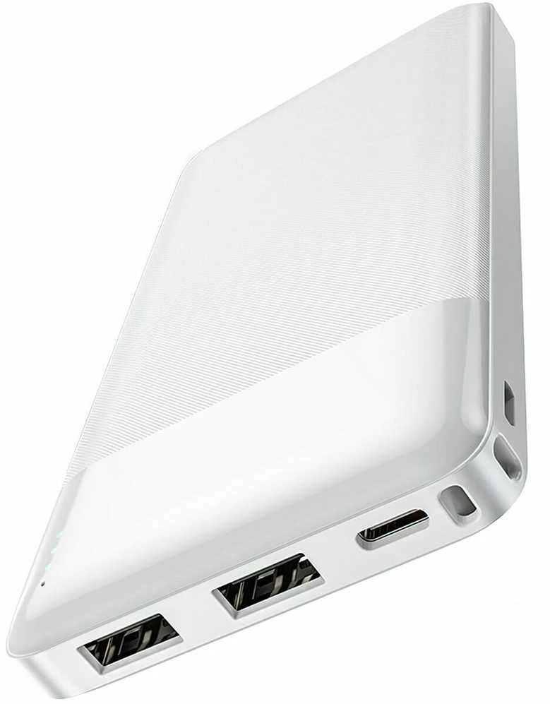 Išorinė baterija Power Bank Hoco J72 10000mAh balta
