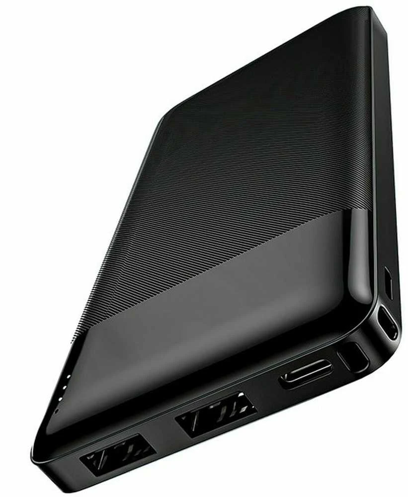 Išorinė baterija Power Bank Hoco J72 10000mAh juoda