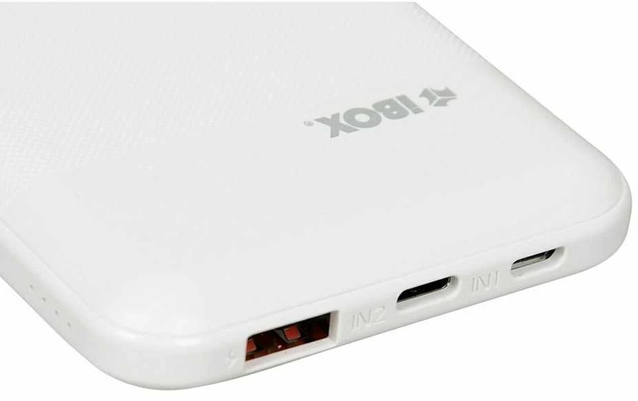 Nešiojamas Įkroviklis - iBox IPB10 10000mAh Quick Charge 3.0 Power Delivery 3.0 Baltas