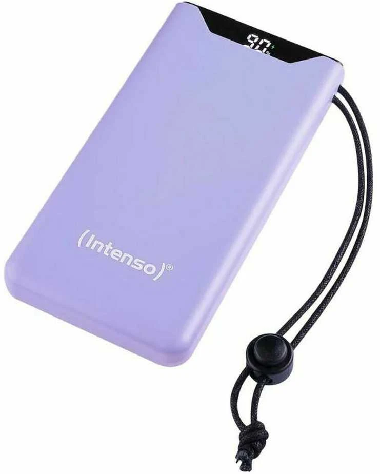 POWER BANK USB 10000MAH QC3.0 / PURPLE F10000 7332033 INTENSO